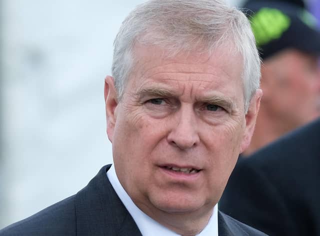 Prince Andrew has handed back his military titles and royal patronages. 