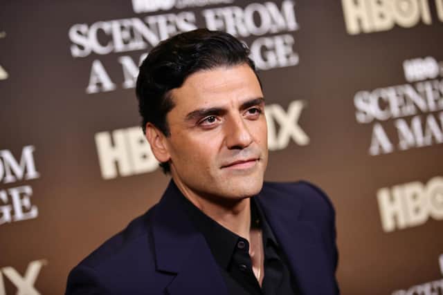 Oscar Isaac plays Marc Spector in Marvel's Moon Knight which is coming to Disney Plus.