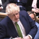Boris Johnson faced MPs at PMQs. 