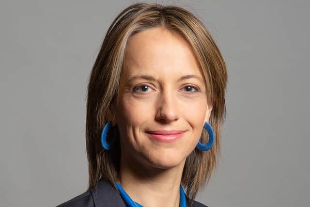UK Parliament official portrait of Treasury minister Helen Whately, who has resigned her post over Boris Johnson's leadership.