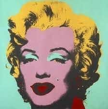 Andy Warhol’s Marilyn Monroe which features in the gallery