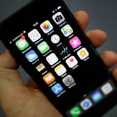 Nearly £20,000 worth of iPhones were allegedly stolen