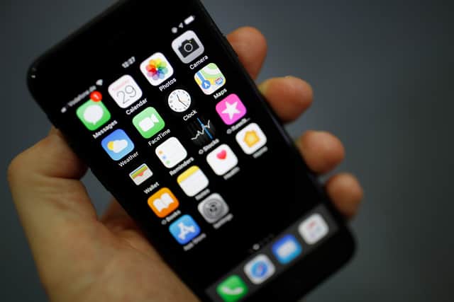 Nearly £20,000 worth of iPhones were allegedly stolen