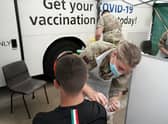 The "race is on" between the vaccination programme and the Delta variant, said the adviser.