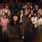 Claudia Winkleman tells the contestants in The Traitors: "Trust no one."