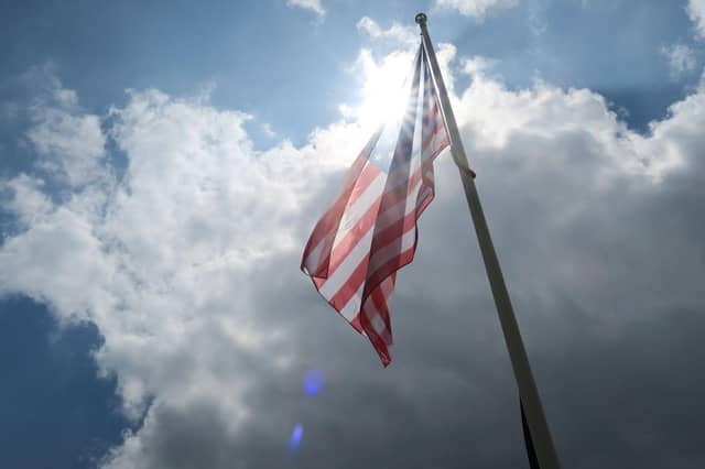 The United States is entering a period of constitutional and civic strain decades in the making, says U.S. political analyst Mike Bedenbaugh.