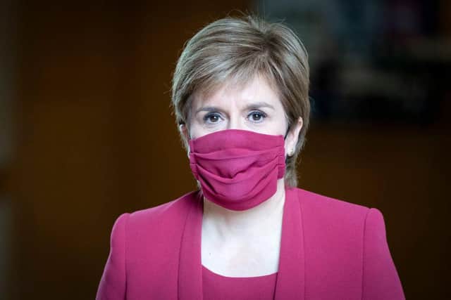 The Scottish Government responded to the report findings, stating 'Scotland never ran out of PPE' (Picture: Getty images)