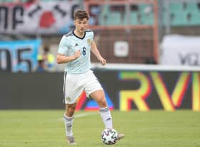 Kieran Tierney of Scotland missed out against Czech Republic but hopes to be fit to play against England.