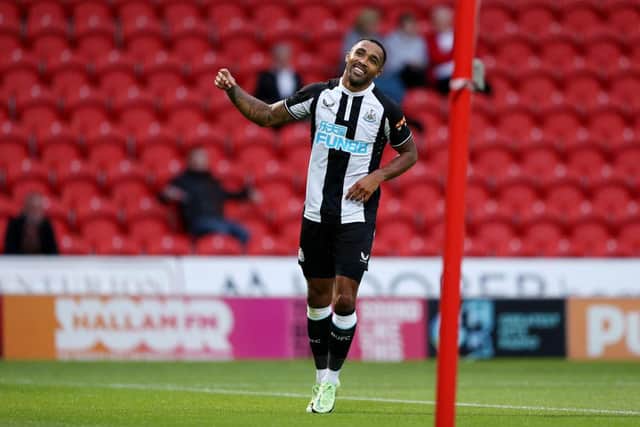 Callum Wilson will be expected to lead the line for Newcastle this season with the Magpies unlikely to bring in another forward.
