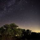 The night sky. Picture: Menahem Kahana/AFP via Getty Images