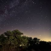 The night sky. Picture: Menahem Kahana/AFP via Getty Images