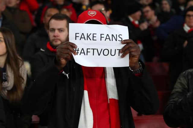 AFTV has split the Arsenal fan community, with many feeling its outspoken and brash coverage of the team is more about the entertainment than the game itself (Photo: Catherine Ivill/Getty Images)