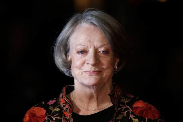 Dame Maggie Smith has starred in both the Harry Potter and Downton Abbey franchises.
