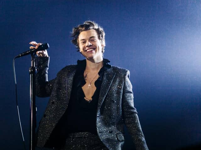 Harry Styles is among the nominees for the Grammy awards. 