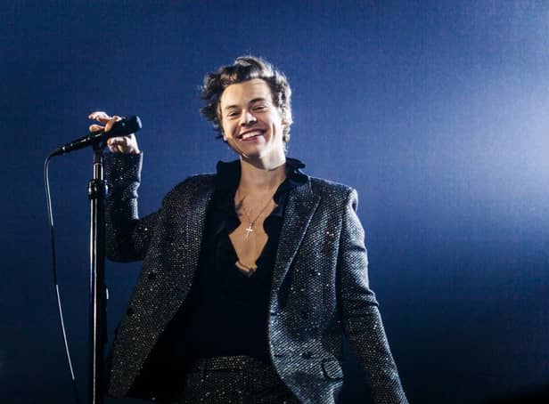 <p>Harry Styles is among the nominees for the Grammy awards. </p>