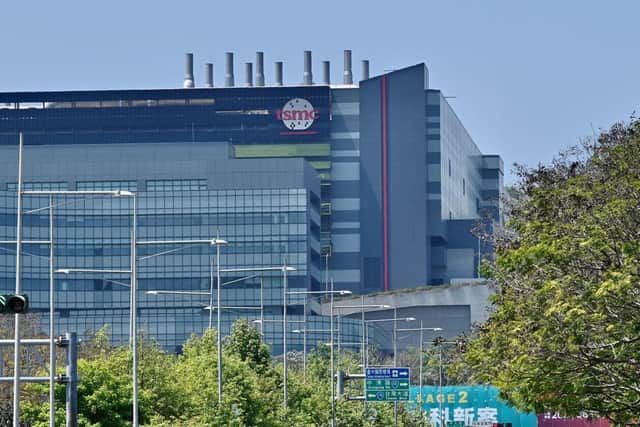 TSMC is the world’s largest chipmaker, but doesn’t have enough capacity to satisfy all of its customers (Photo: SAM YEH/AFP via Getty Images)