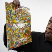 Tony Lee is the 'star' of this year's foodbank Christmas campaign - but you have to find him first!