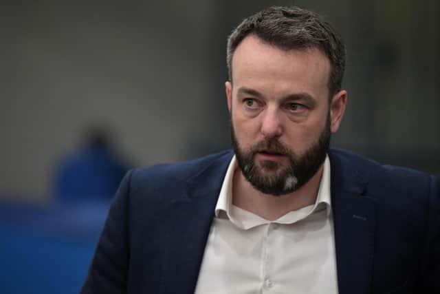 Foyle MLA Colum Eastwood. (Photo by Charles McQuillan/Getty Images)