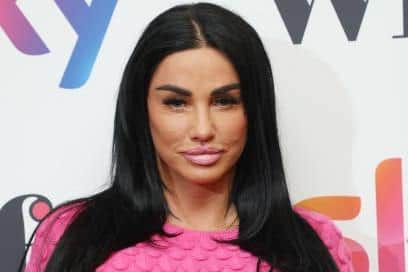 Former glamour model and mother of five Katie Price (Photo by Lia Toby/Getty Images)