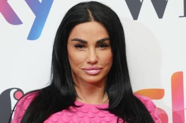 Former glamour model and mother of five Katie Price (Photo by Lia Toby/Getty Images)