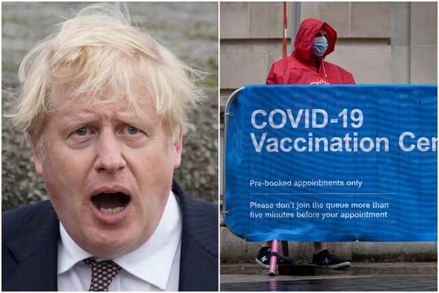 The Prime Minister is expected to announce the delaying of lifting the final Covid restrictions in England (Photo: Hugh Hastings/Rob Pinney/Getty Images)