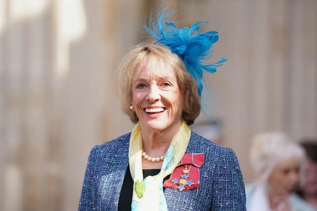 Dame Esther Rantzen. (Picture: Kirsty O'Connor/PA Wire)