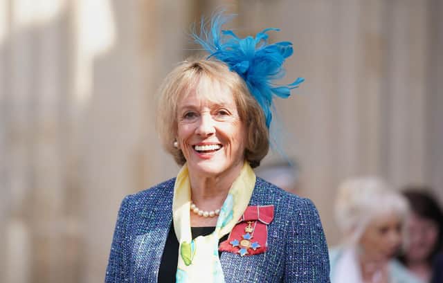 Dame Esther Rantzen. (Picture: Kirsty O'Connor/PA Wire)
