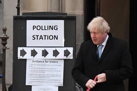 Boris Johnson claims mandatory voter ID will help 'protect democracy' (Picture: Chris J Ratcliffe/Getty)