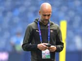 Reigning Premier League champions Manchester City, coached by Pep Guardiola (pictured), will find out who they will face on opening day of the 2021/22 season when the fixtures are released. (Pic: Getty)