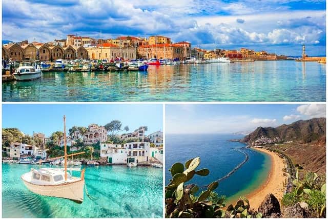 Popular island holiday spots could be moved to the green list of travel destinations, even if the mainland remains amber (Shutterstock)