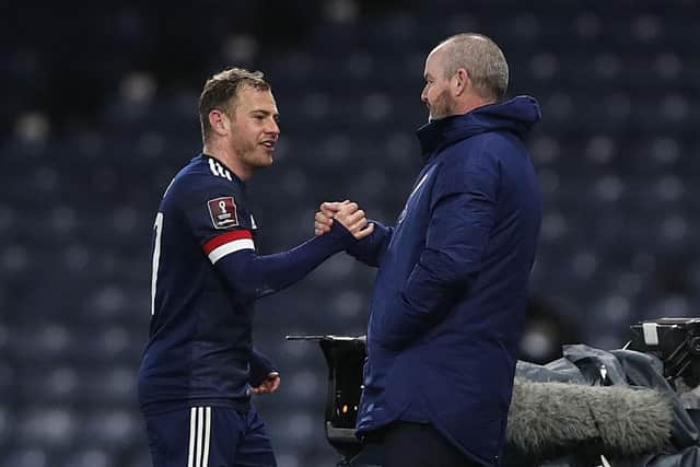 Ryan Fraser's injury problems are causing Steve Clarke a concern.