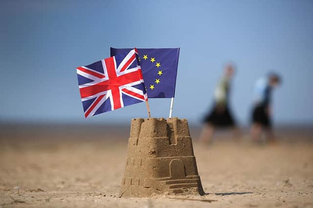 Brexit vote anniversary: 11 things that have changed since the Brexit vote - from trade deals to tampon tax (Photo by illustration by Christopher Furlong/Getty Images)