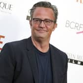 ‘It wasn’t that I thought I could play Chandler,' Matthew Perry once said. 'I was Chandler’. Picture: Rich Fury/Invision/AP, File