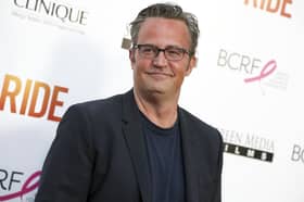 ‘It wasn’t that I thought I could play Chandler,' Matthew Perry once said. 'I was Chandler’. Picture: Rich Fury/Invision/AP, File