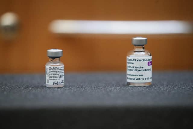 The Pfizer vaccine has been deemed effective against South African strains of the virus.