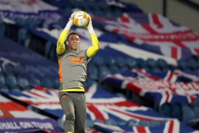 Goalkeeper Allan McGregor has been in sensational form for Rangers this season, but retired from international football two years ago.