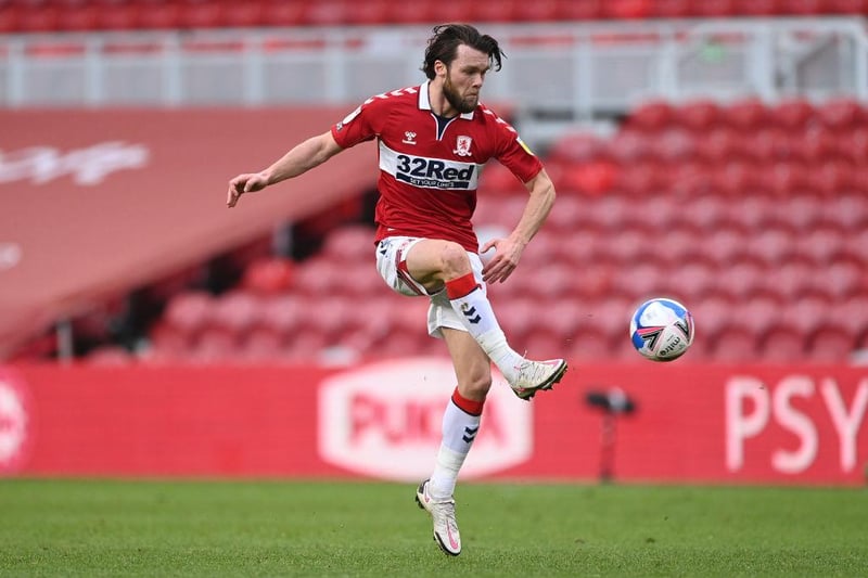 Back in midfield after switching positions last term. Howson has been Boro's No 1 option in the holding midfield role and was made club captain in February. His performances tailed off a bit towards the end of the campaign. 7.5