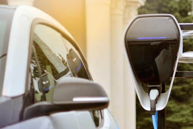 EV buyers can apply for a government grant to help cover the cost of a home charger