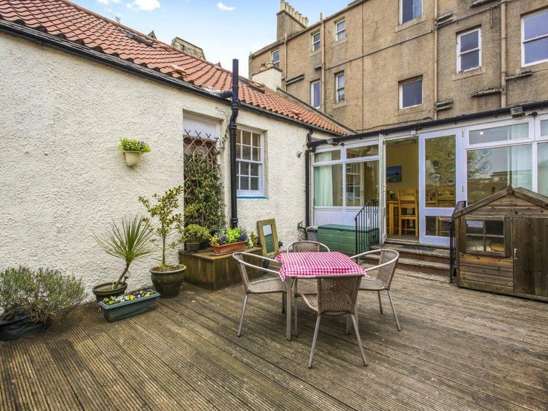 Rear of property.