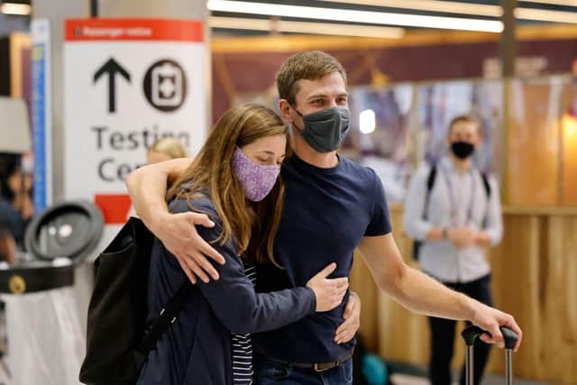 People fully vaccinated will now be allowed to travel to England from France without having to quarantine on arrival (Photo: TOLGA AKMEN/AFP via Getty Images)