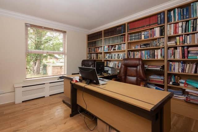 If a train strike or a pandemic force you to work home home, fear not! For this smart office has all you need to keep up.