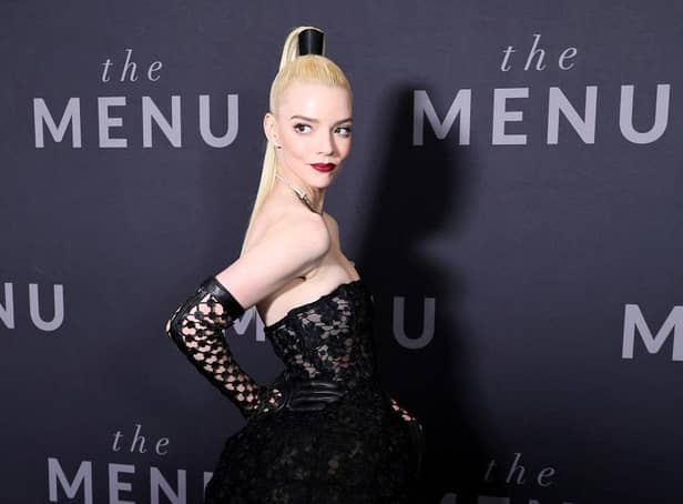 <p>Anya Taylor-Joy attends "The Menu" New York Premiere at AMC Lincoln Square Theater on November 14, 2022 in New York City. (Photo by Theo Wargo/Getty Images)</p>