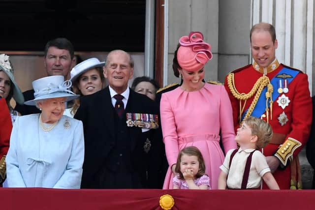 Prince Philip was evacuated from Greece at just 18 months old (Photo: Chris J Ratcliffe/AFP/Getty)