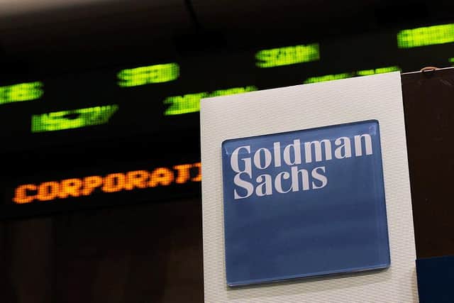 Most surveyed staff members said they were unlikely to stay at Goldman Sachs if working conditions did not change (Photo: Chris Hondros/Getty Images)