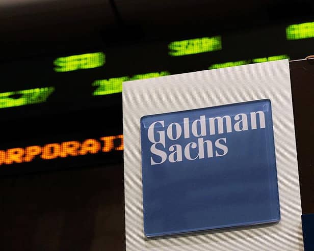 The difference in pay between male and female staff at Goldman Sachs is growing (Photo: Chris Hondros/Getty Images)