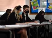 Students will no longer have to self isolate if someone from their bubble tests positive for the virus (Photo: Anthony Devlin/Getty Images)