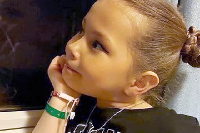 Nine-year-old Olivia Pratt-Korbel