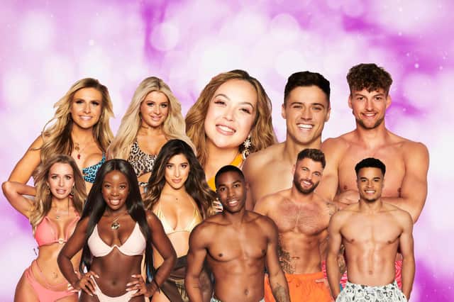 All eleven initial contestants have now entered the Love Island villa, with Chloe last to enter (Picture: JPI Media)