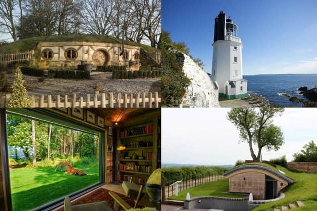 Escape the mundane working from home grind with a trip to one of these weird and wonderful getaways (Photos: Oliver's Travels / Rural Retreats / Host Unusual / Canopy and Stars)