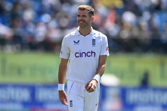 Burnley's James Michael Anderson, 41, OBE, is an English cricketer who plays for the England and Wales cricket team and Lancashire, and previously played for England's limited overs cricket teams. Anderson is widely regarded as one of the greatest bowlers of all time.